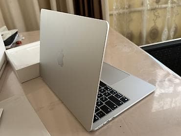 iphone xc max: OpenBox! MacBook Air 13.6 M5 16/512 2026 Silver АКБ 100% всего 15цикл — 7