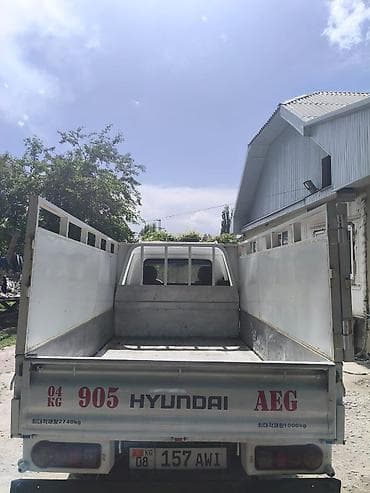 бампер на портер 1: Легкий грузовик, Hyundai, Стандарт, До 1 т — 2