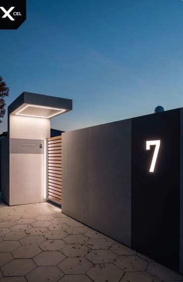 услуга художника: Изготавливаем современные навесы и входные группы под ключ! — 2