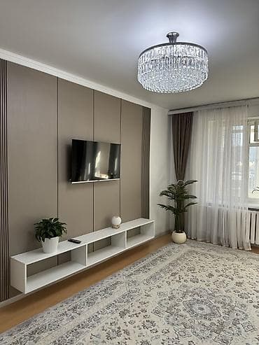 Квартиры: 2 комнаты, 56 м², Восток-5 мкр 4 этаж, Евроремонт — 10