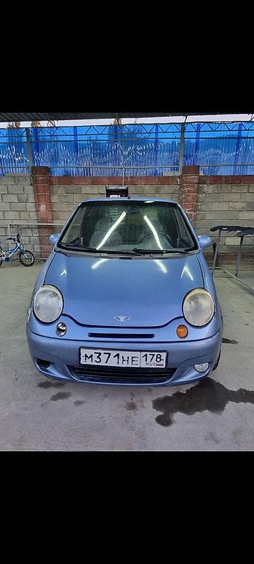 Daewoo Matiz: 2007 г., 0.8 л, Кол менен иштөөчү, Бензин, Хетчбек