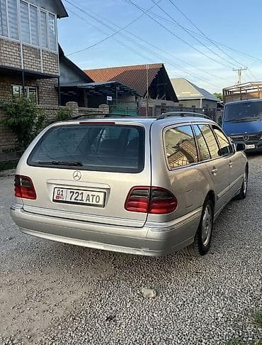 евро ручки ваз: Mercedes-Benz E-Class: 2001 г., 2.7 л, Механика, Дизель, Универсал — 8