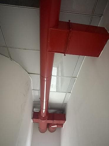 вентиляционный труба: Вентиляционные трубы - Круглые воздуховоды из металла с глянцевым — 3