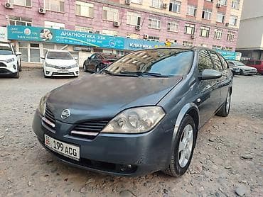 bmv e34: Nissan Primera: 2002 г., 2 л, Механика, Бензин, Универсал — 2