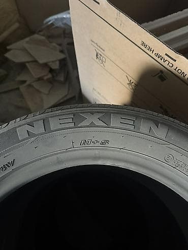 нек: Шины 215 / 55 / R 17, Всесезонная, Б/у, Комплект, Легковые, Корея, Nexen — 3