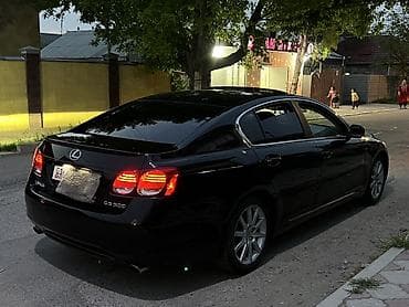 лекс: Lexus GS: 2006 г., 3 л, Автомат, Бензин, Седан — 3