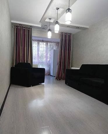 Батирлер: 2 бөлмө, 46 м², 7-мкр 104-серия, 1 кабат — 1