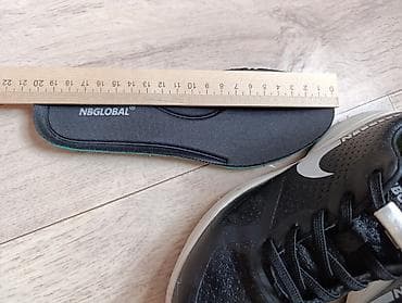 bb glow: Кроссовки NBGLOBAL Running, черные 30р по стельке 20см 180сом - — 4