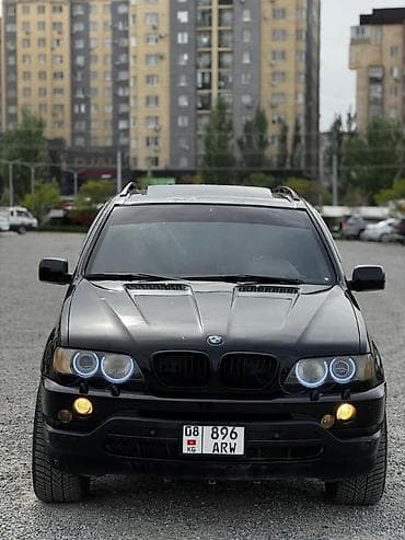 аудио адаптер: BMW X5: 2003 г., Автомат, Кроссовер — 4