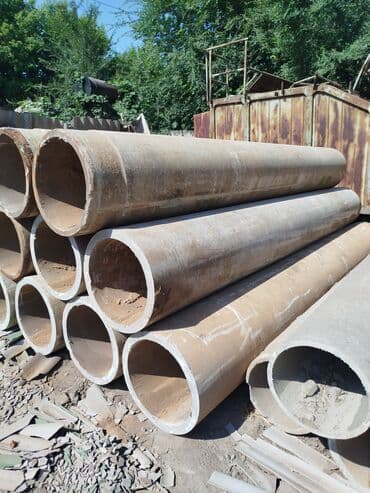 азбисные трубы: Асбестоцементные трубы Новые и Б/У. Напорные и безнапорные — 9