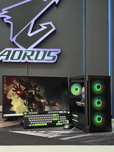 Компьютер, ядер - 6, ОЗУ 16 ГБ, Игровой, Intel Core i5, NVIDIA GeForce RTX 3050, SSD