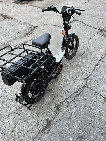 3 7v: Электровелосипед — 3