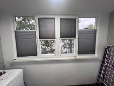 шторы на заказ бишкек: Комплект штор, Полиэстер, С карнизом в комплекте, Изготовление на заказ, Новый — 5