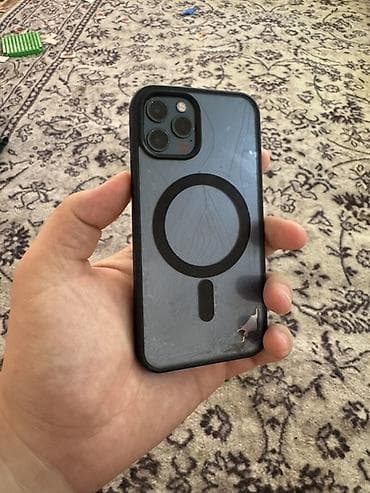Техника жана электроника: IPhone 12 Pro, Колдонулган, 256 ГБ, Графит, Каптама — 7