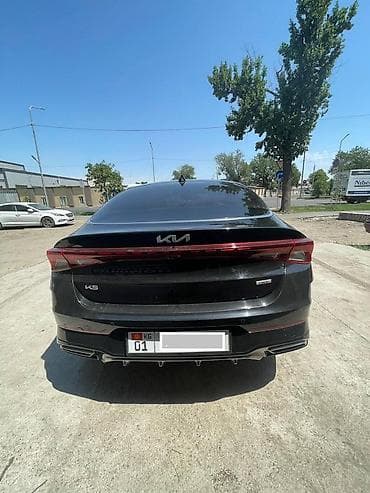 2022: Kia K5: 2022 г., 2 л, Автомат, Гибрид, Седан — 3