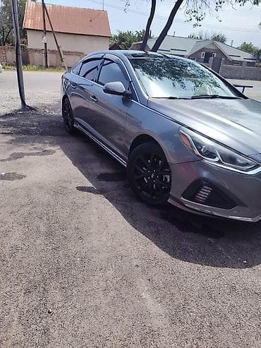 рекстон авто: Hyundai Sonata: 2018 г., 2 л, Бензин, Седан — 2