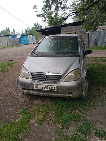 audi s4 2: Mercedes-Benz A-Class: 1998 г., Хэтчбэк — 3