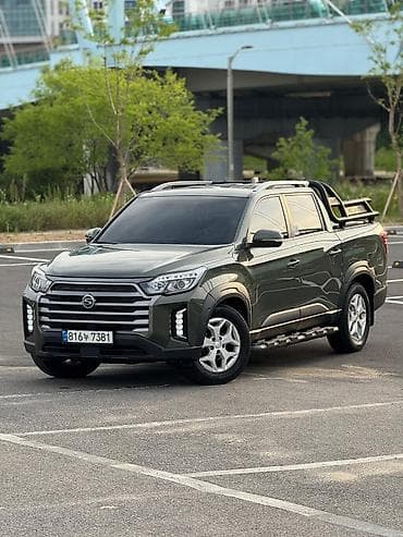 rexton g4: Ssangyong Rexton Sports: 2022 г., 2.2 л, Автомат, Дизель, Пикап — 1