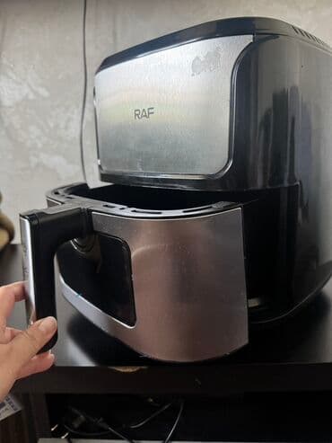 аэрогрил: Аэрогриль-воздушная фритюрница RAF - Корпус из нержавеющей стали и — 3