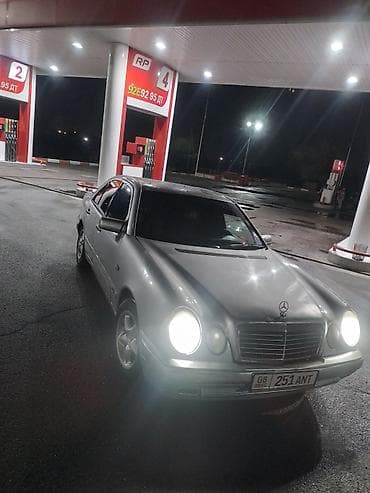 kia stringer: Mercedes-Benz E-Class: 1998 г., 2.4 л, Механика, Бензин, Седан — 5