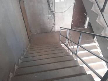 3 комнатная квартира 104 серии бишкек: 3 комнаты, 84 м², 106 серия, 2 этаж, ПСО (под самоотделку) — 4