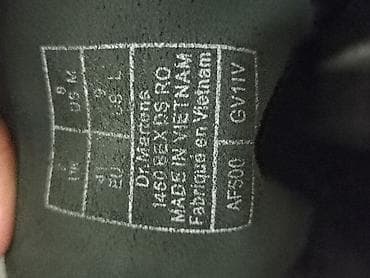 dr martens: Dr. Martens x Rick Owens 1460 BEX DS RO - Коллаборация Dr. Martens и — 2