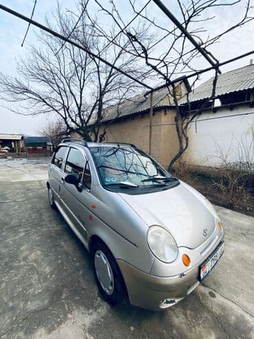балыкчы авто: Daewoo Matiz: 2005 г., 0.8 л, Автомат, Бензин, Хэтчбэк — 8
