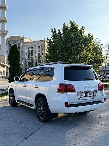 Продажа авто: Lexus LX: 2010 г., 5.7 л, Автомат, Газ, Внедорожник — 4
