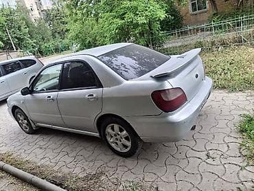 forester 2004: Subaru Impreza: 2004 г., 1.5 л, Автомат, Бензин, Седан — 4