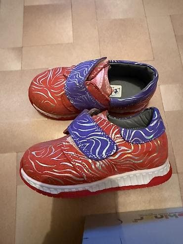 nike tech: Детские ортопедические кроссовки Tekiner (Made in Turkey) кожа — 3