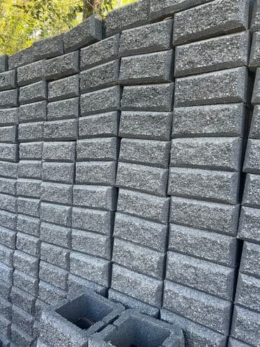 оборудование пескоблок: Пескоблок Гладкий, Заборный, 190x190x390, Самовывоз, Бесплатная доставка, Платная доставка — 4