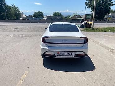 Hyundai Sonata: 2020 г., 2 л, Автомат, Газ, Седан — 4