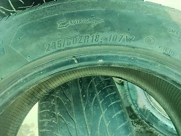 bbs diska: Шины 235 / 60 / R 18, Лето, Б/у, Комплект, Внедорожные (АТ/МТ), Китай — 4