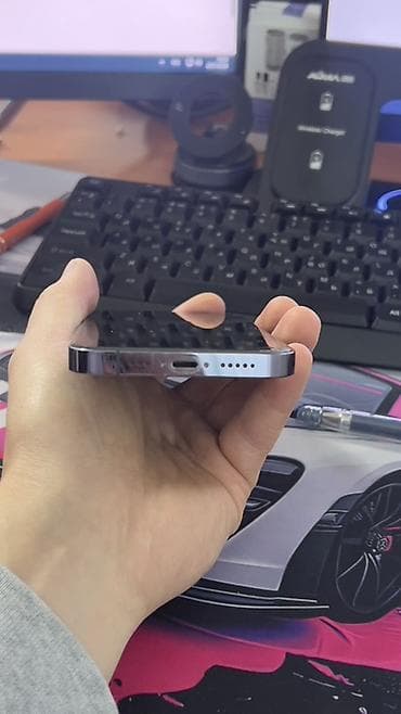 iphone 14 pri: IPhone 14 Pro, Б/у, 256 ГБ, Deep Purple, Кабель, 78 % — 5