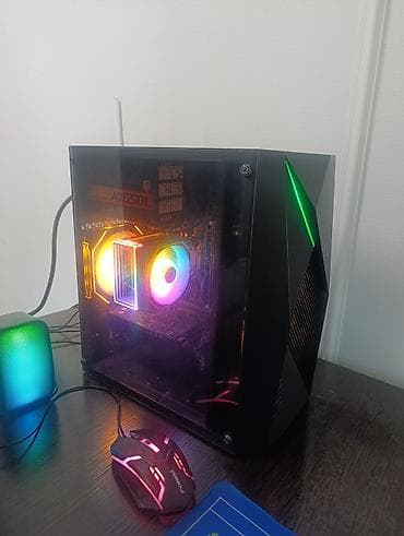 intel i5: Компьютер, ядер - 4, ОЗУ 16 ГБ, Для несложных задач, Б/у, Intel Core i7, SSD — 5