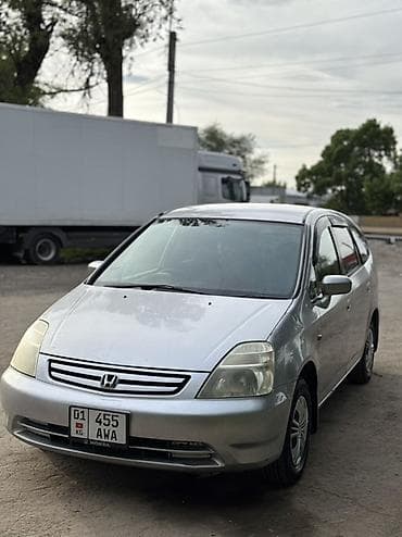honda stream: Honda Stream: 2002 г., 1.7 л, Автомат, Бензин, Минивэн — 4