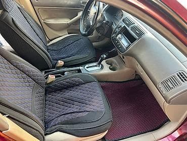 step vagon: Honda Civic: 2001 г., 1.6 л, Автомат, Бензин — 9