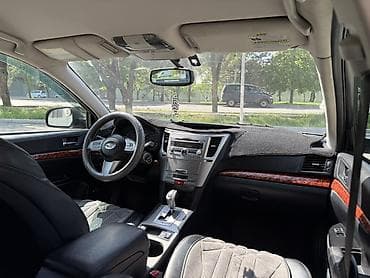 subaru 2010: Subaru Outback: 2010 г., 2.5 л, Вариатор, Бензин, Универсал — 9