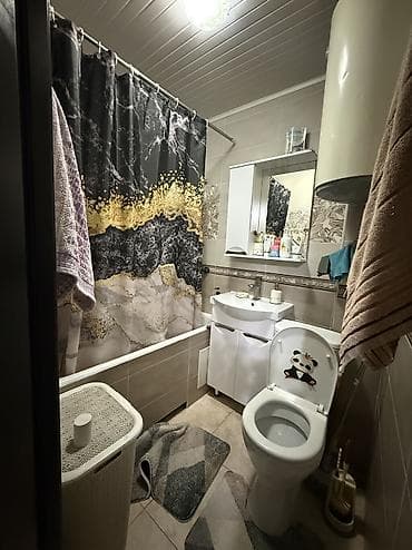 osh flat: 2 комнаты, 44 м², Кок-Жар мкр 104 серия, 2 этаж — 6