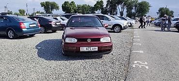 bcd com: Volkswagen Golf: 1994 г., 1.8 л, Автомат, Бензин, Хэтчбэк — 8