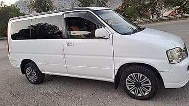 Honda Stepwgn: 2001 г., 2 л, Автомат, Бензин, Минивэн — 8