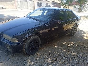 one stop: BMW 3 series: 1993 г., Бензин, Седан — 5