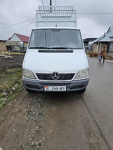 bwb e34: Грузовик, Mercedes-Benz, Дубль, 4 т, Б/у — 3