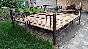 фуд трэк: Все виды сварочных работ. Вешалка, ограждение, стеллажи, полки — 7