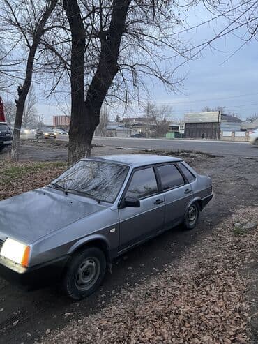 дэу ланос: ВАЗ (ЛАДА) Samara: 1997 г., Седан — 7