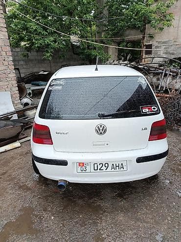 Продажа авто: Volkswagen Golf: 1999 г., 1.8 л, Хэтчбэк — 2