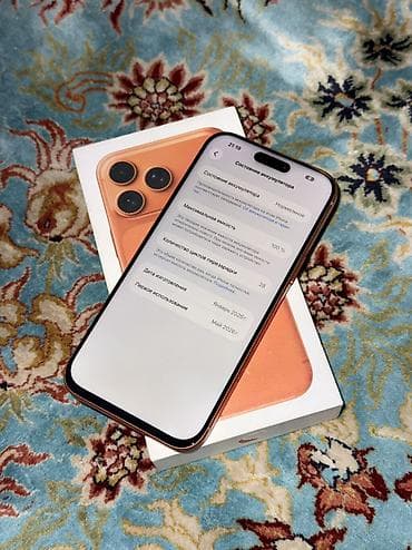 iphone 111: IPhone 17 Pro Max, 256 ГБ, 100 % — 4