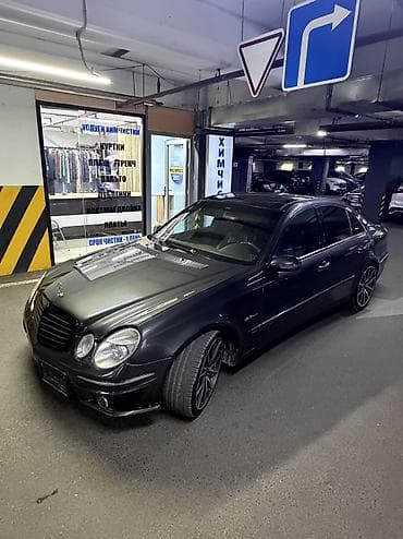 bnw e34: Mercedes-Benz E-Class: 2003 г., 5 л, Седан — 4