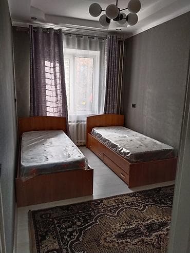 3 комнатный квартиры: 3 комнаты, С мебелью полностью — 2