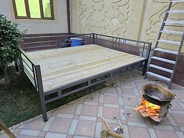 навесные горшки для цветов: Тапчан Металл — 6